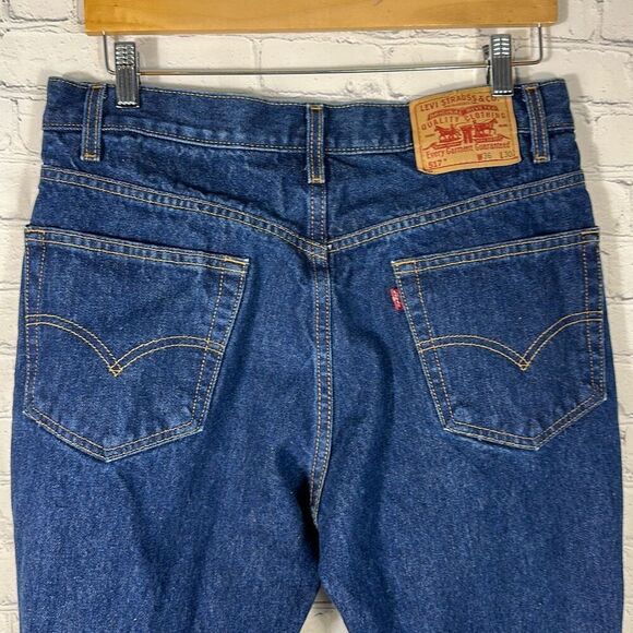 Vintage 90s Levi’s Men’s 517 Bootcut Blue Jeans Denim size W36 L30 - Picture 4 of 8